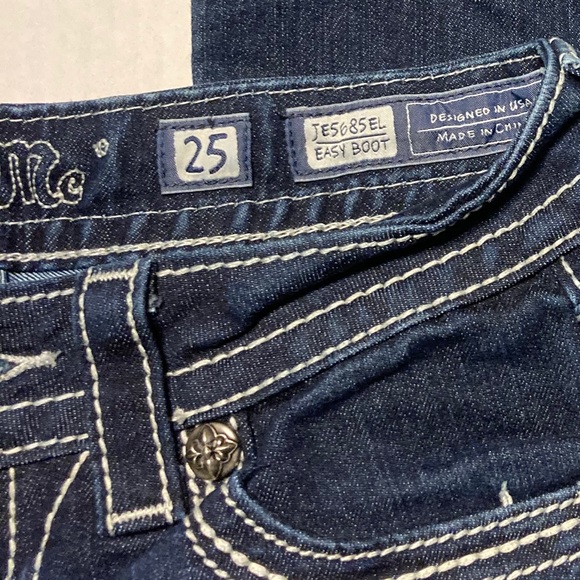 NWOT Miss Me Easy Boot Studded pockets For Buckle - Picture 9 of 11